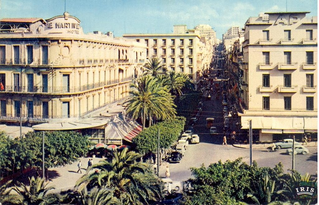 ORAN LE CENTRE ET LE MARTINEZ 2.JPG